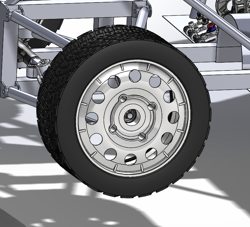 标致205 T16 Speedline镁合金车轮